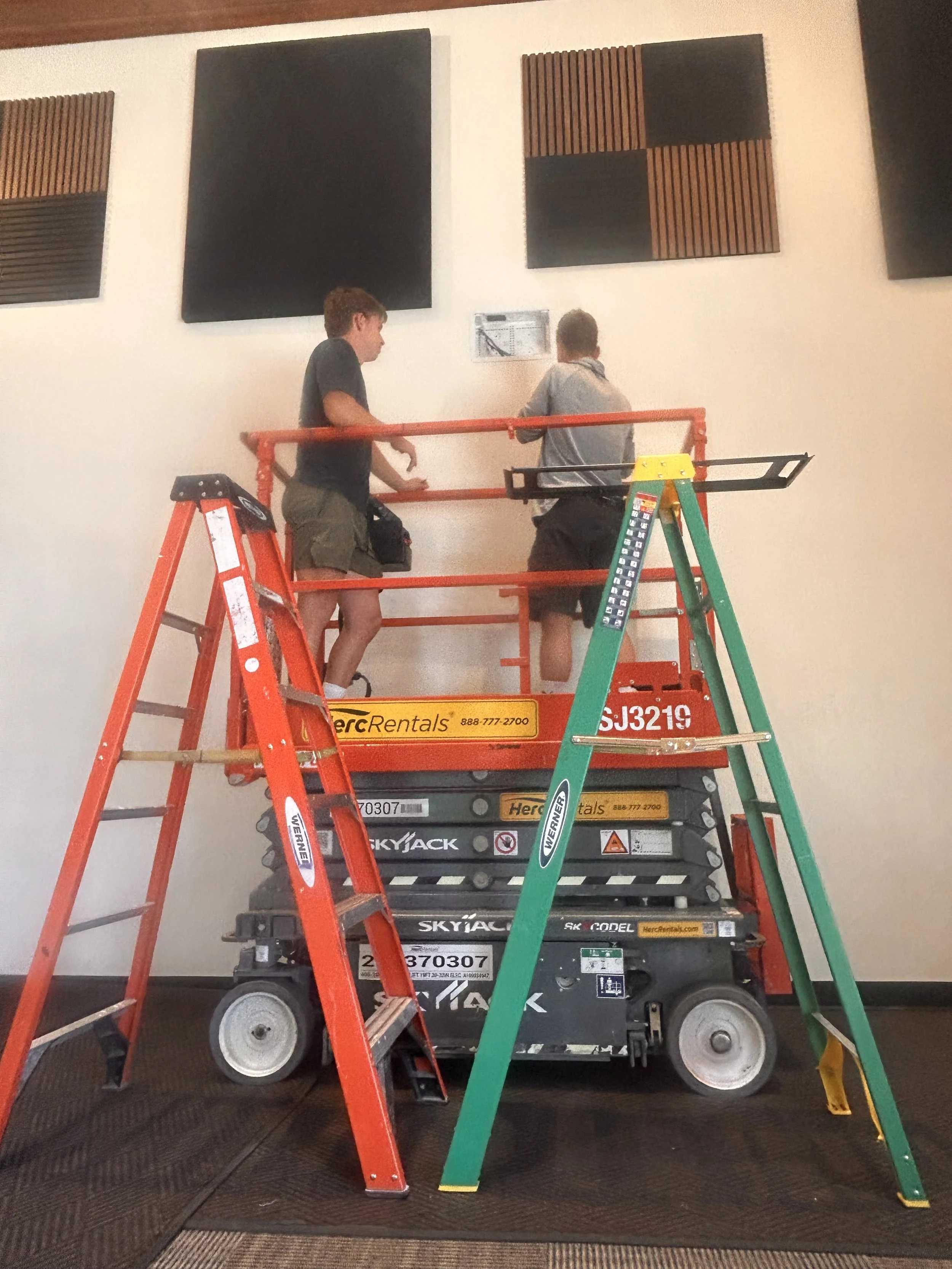 Professional Tv Mounting Example