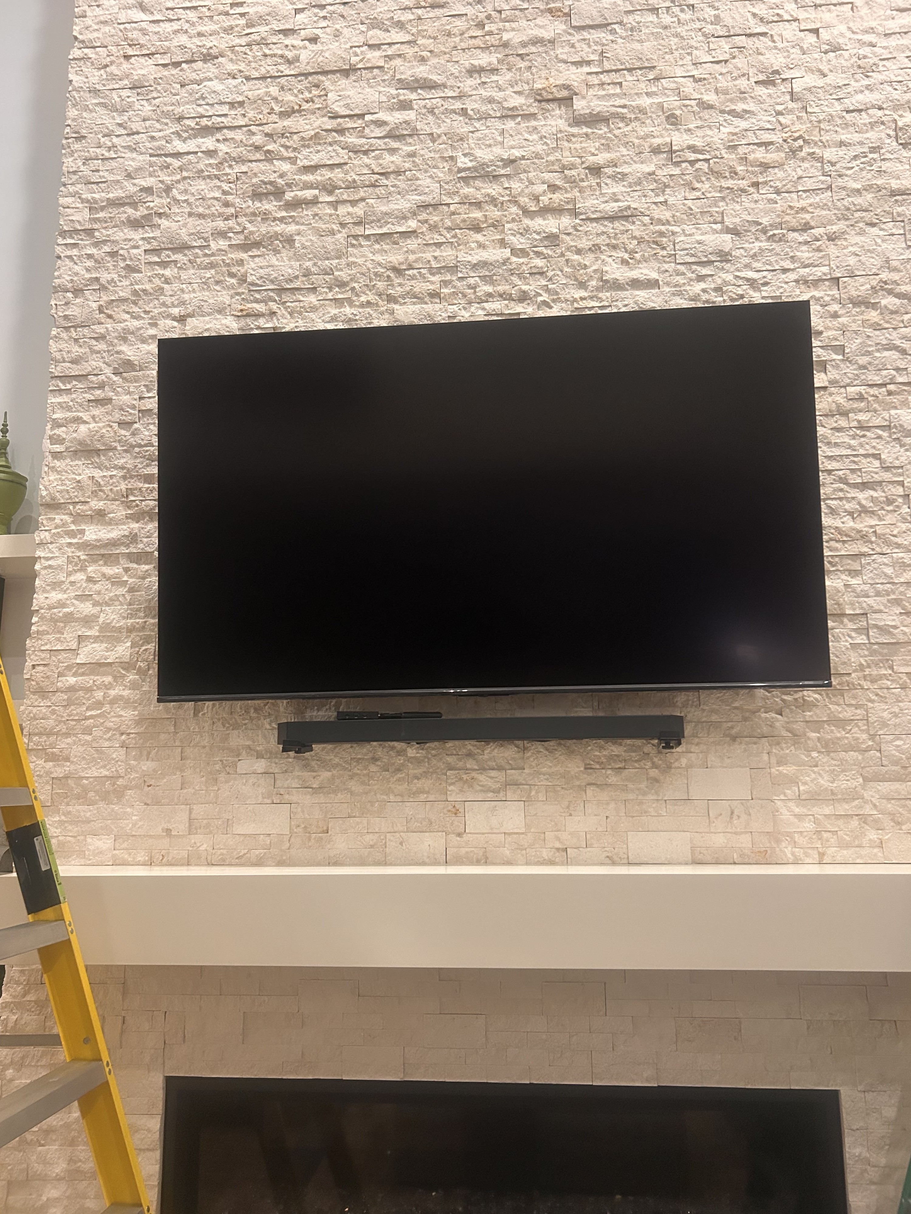 Professional Tv Mounting Example